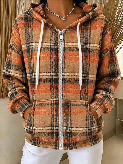 Women'S Casual Autumn Printed Jacket