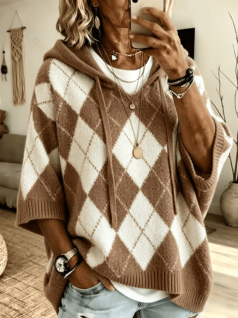 Women's Casual Print Hoodie