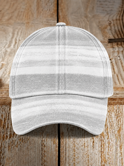 Unisex Pink Gradient Print Breast Cancer Awareness Support Hat