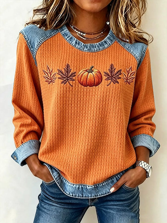 Women's Casual  Print Top