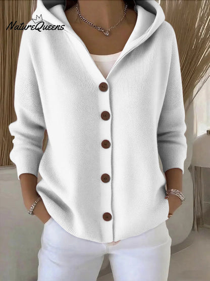 Women knit Long Sleeve Comfy Casual Cardigan