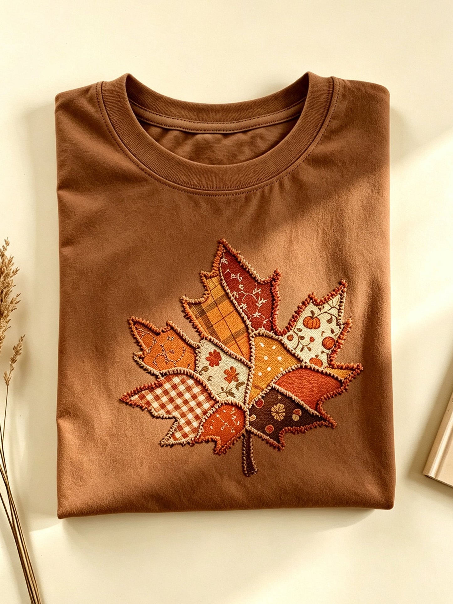 Women's Autumn Print T-Shirt