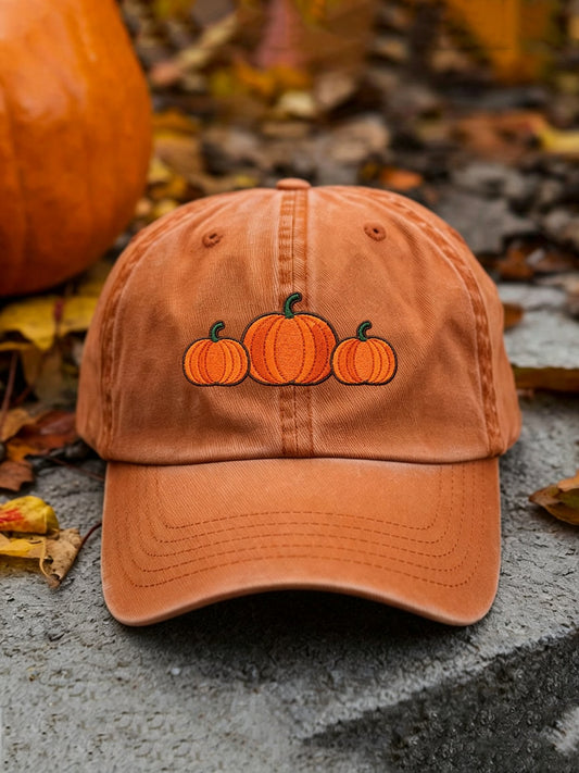 Autumn Style Print Hat