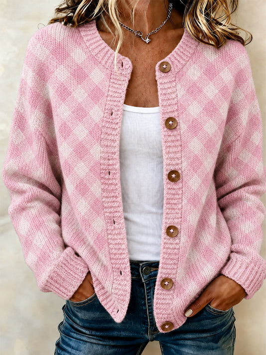 Women's Casual Knitted Cardigan Top