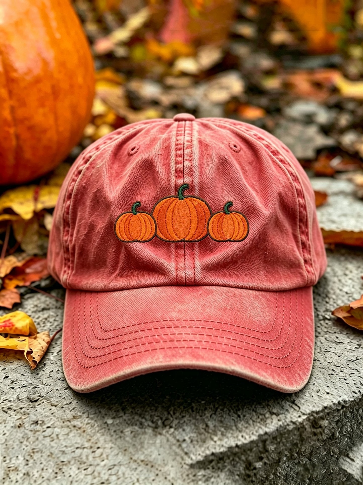 Autumn Style Print Hat