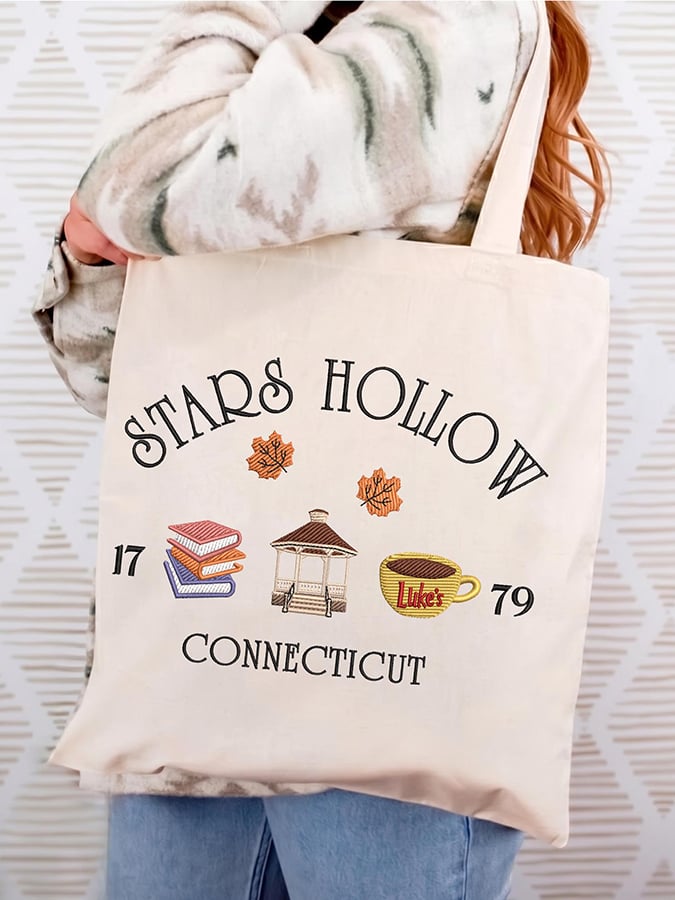 Unisex Fall In My Gilmore Girls Rerun Era Bags