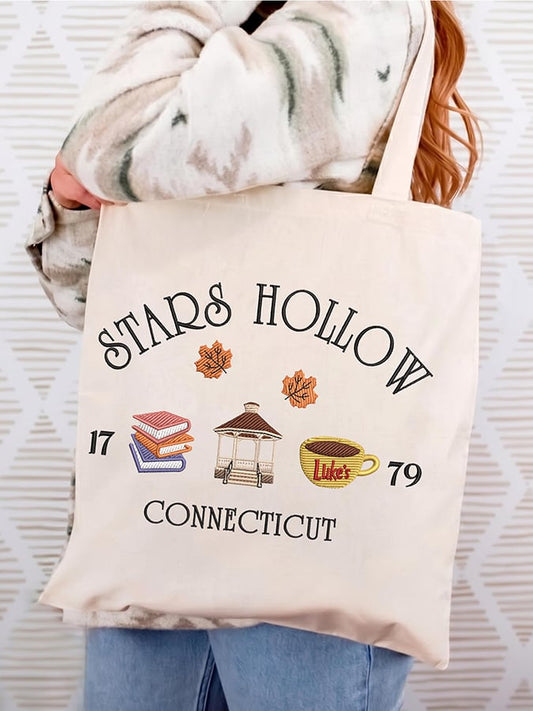 Unisex Fall In My Gilmore Girls Rerun Era Bags