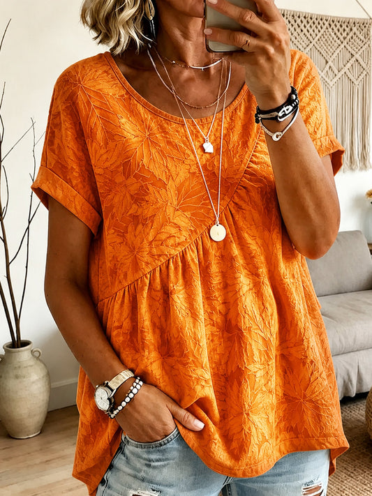 Women's Autumn Printed Top