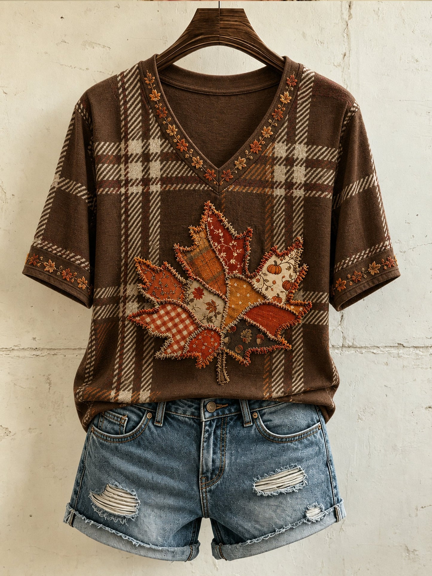 Women's Autumn Comfortable Printed Top