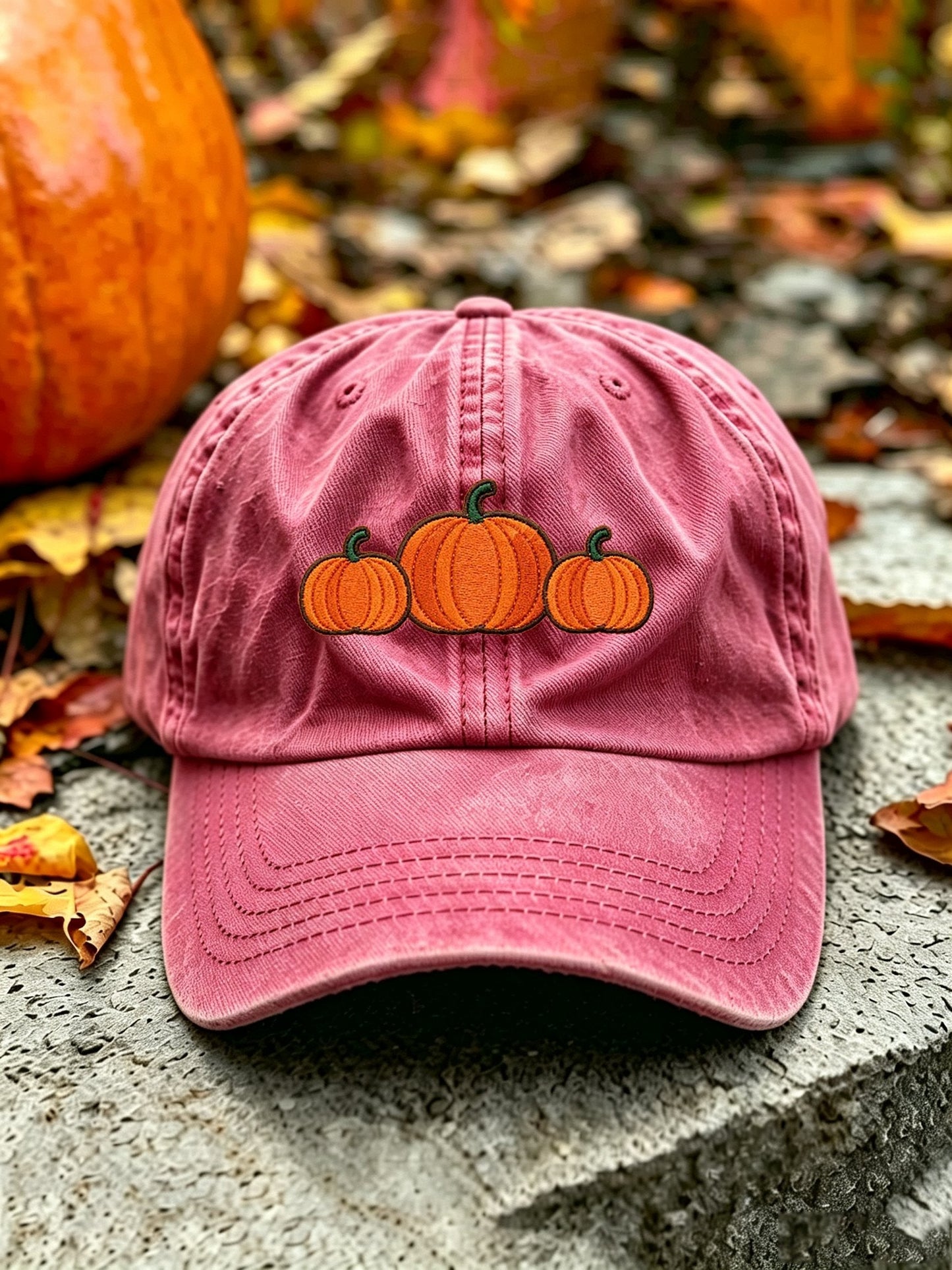 Autumn Style Print Hat