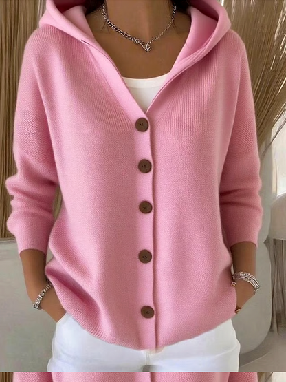 Women knit Long Sleeve Comfy Casual Cardigan
