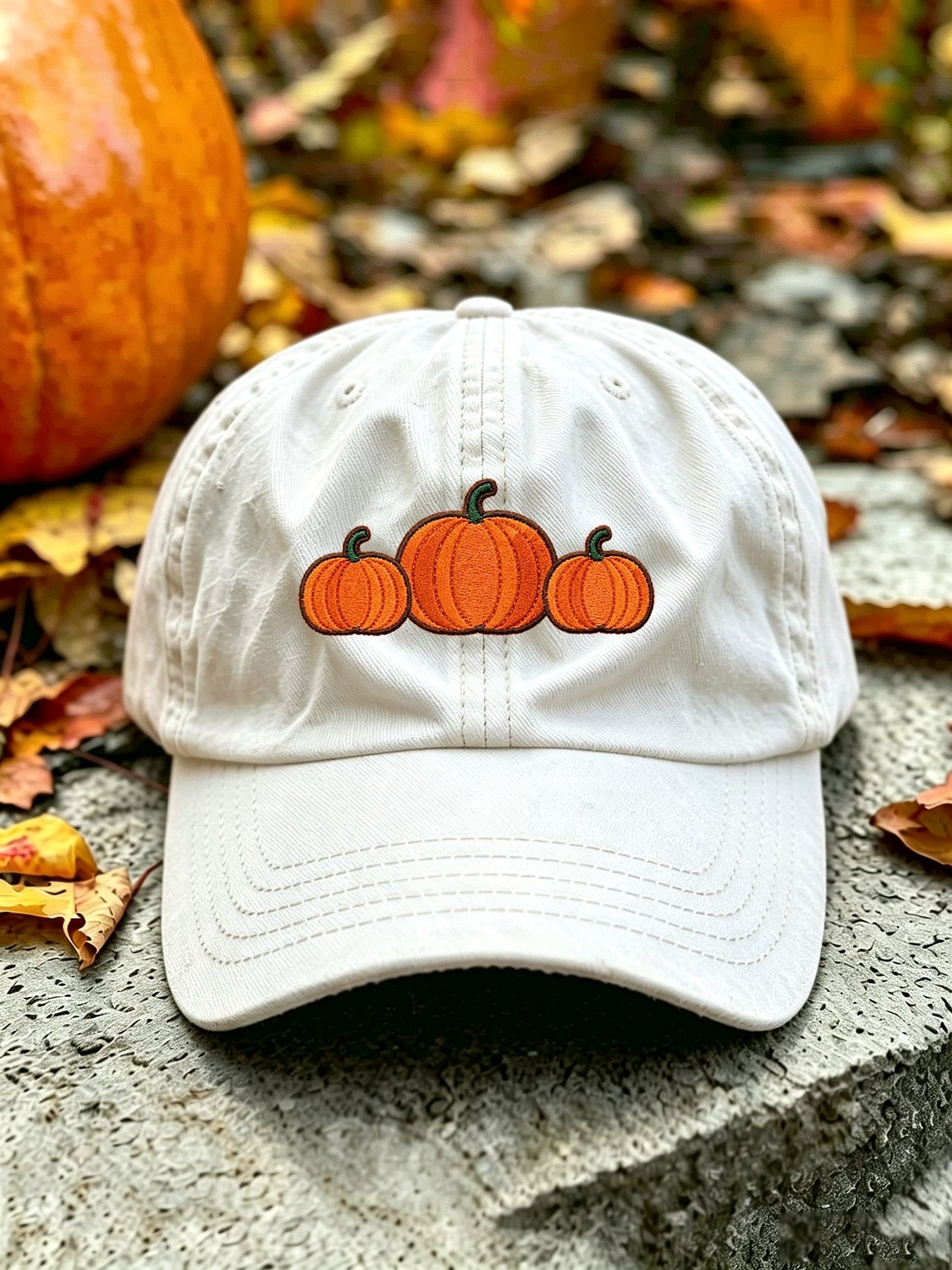 Autumn Style Print Hat