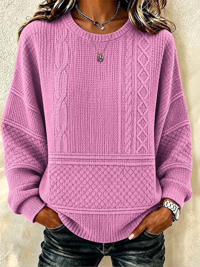 Women'S Casual Printed Sweatshirt