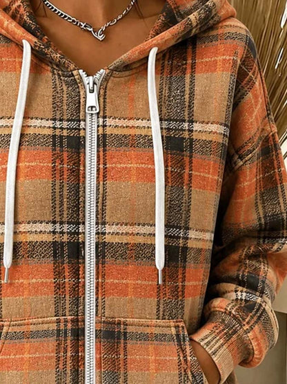 Women'S Casual Autumn Printed Jacket