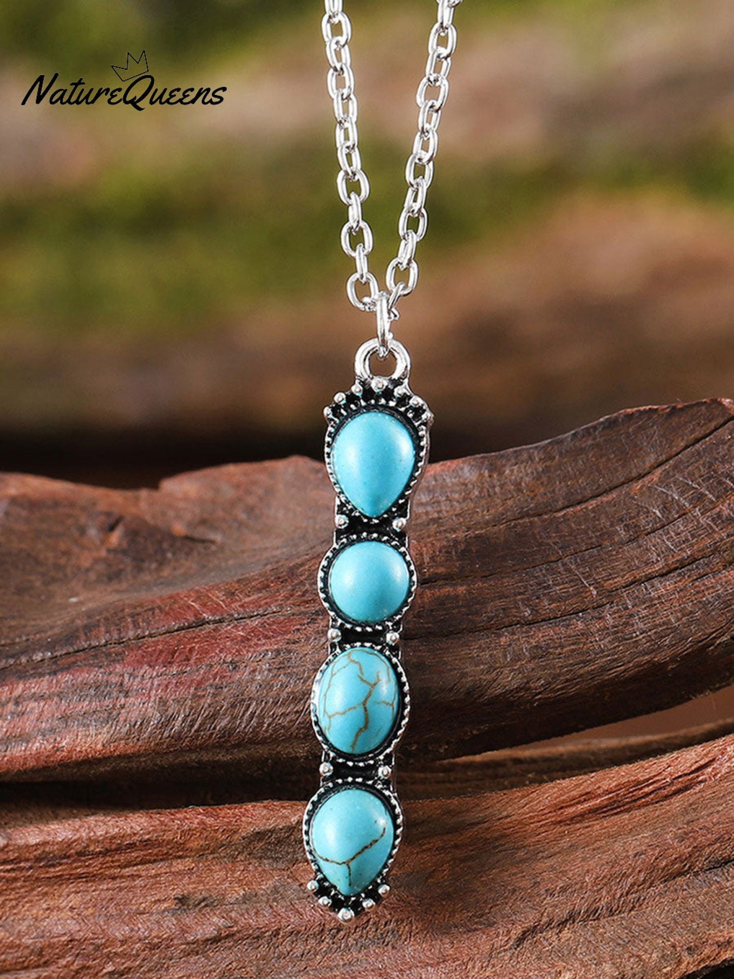 Vintage Turquoise Accessory Necklace
