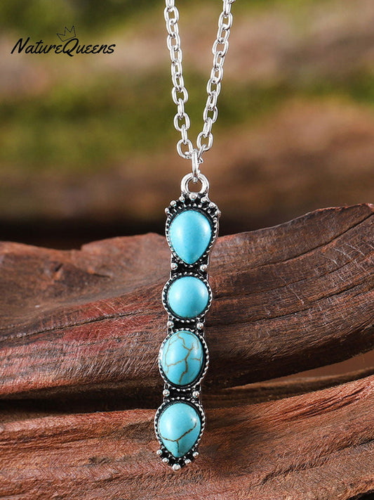 Vintage Turquoise Accessory Necklace