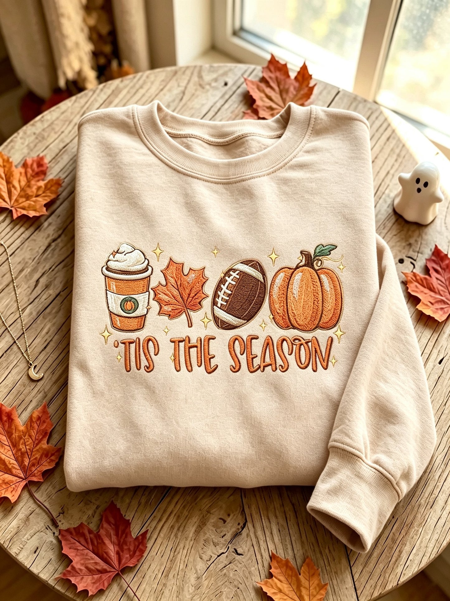 Women's Tis The Season comfortable sweatshirt