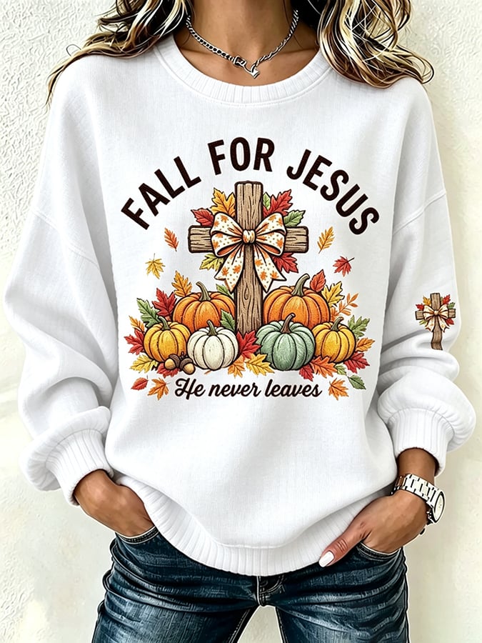 Women's God Is So Good Print Hooded Sweatshirt