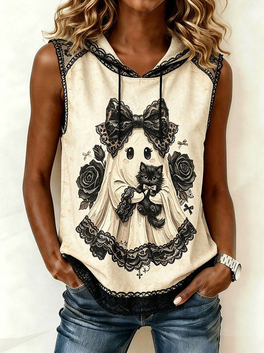 Women's Fall Casual Vintage Graphic Print Tank Top
