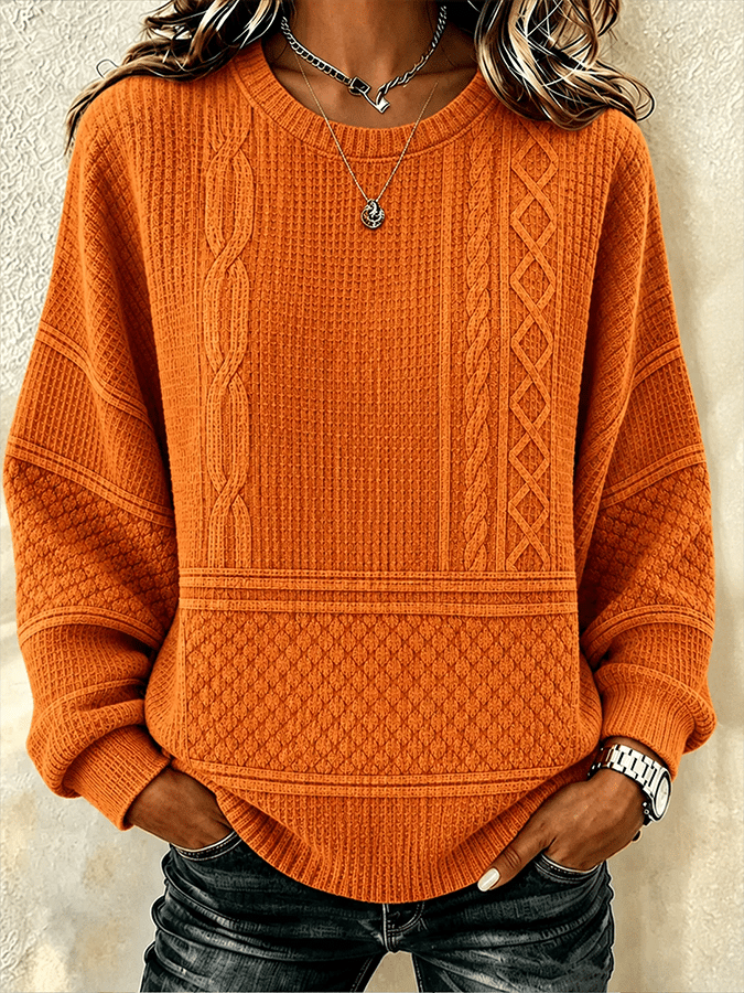 Women'S Casual Printed Sweatshirt