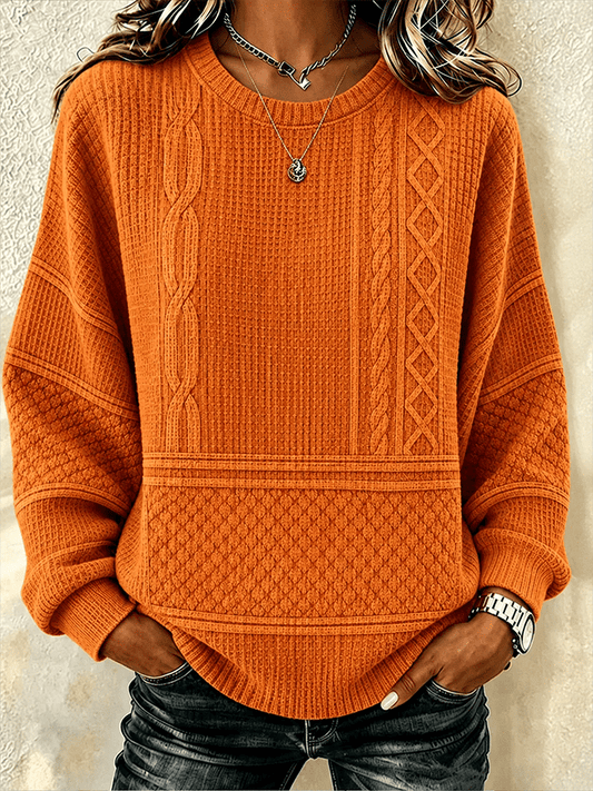 Women'S Casual Printed Sweatshirt