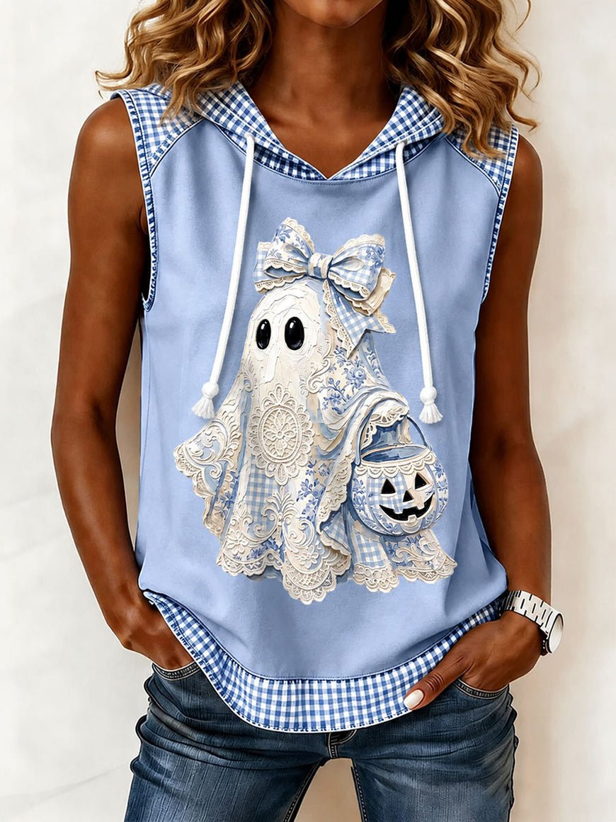 Women's Fall Casual Vintage Graphic Print Tank Top