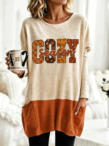 Women'S Casual Printed Top