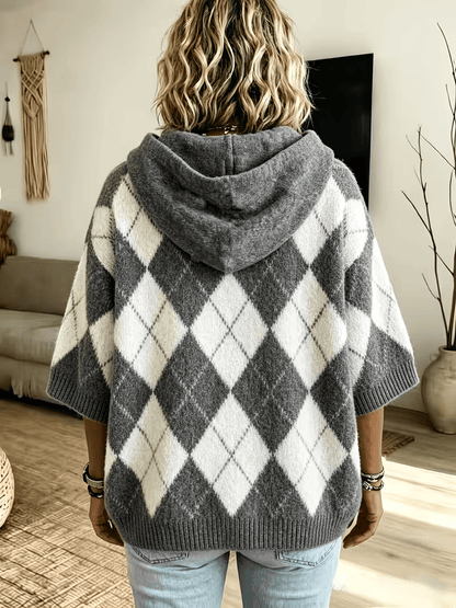 Women's Casual Print Hoodie