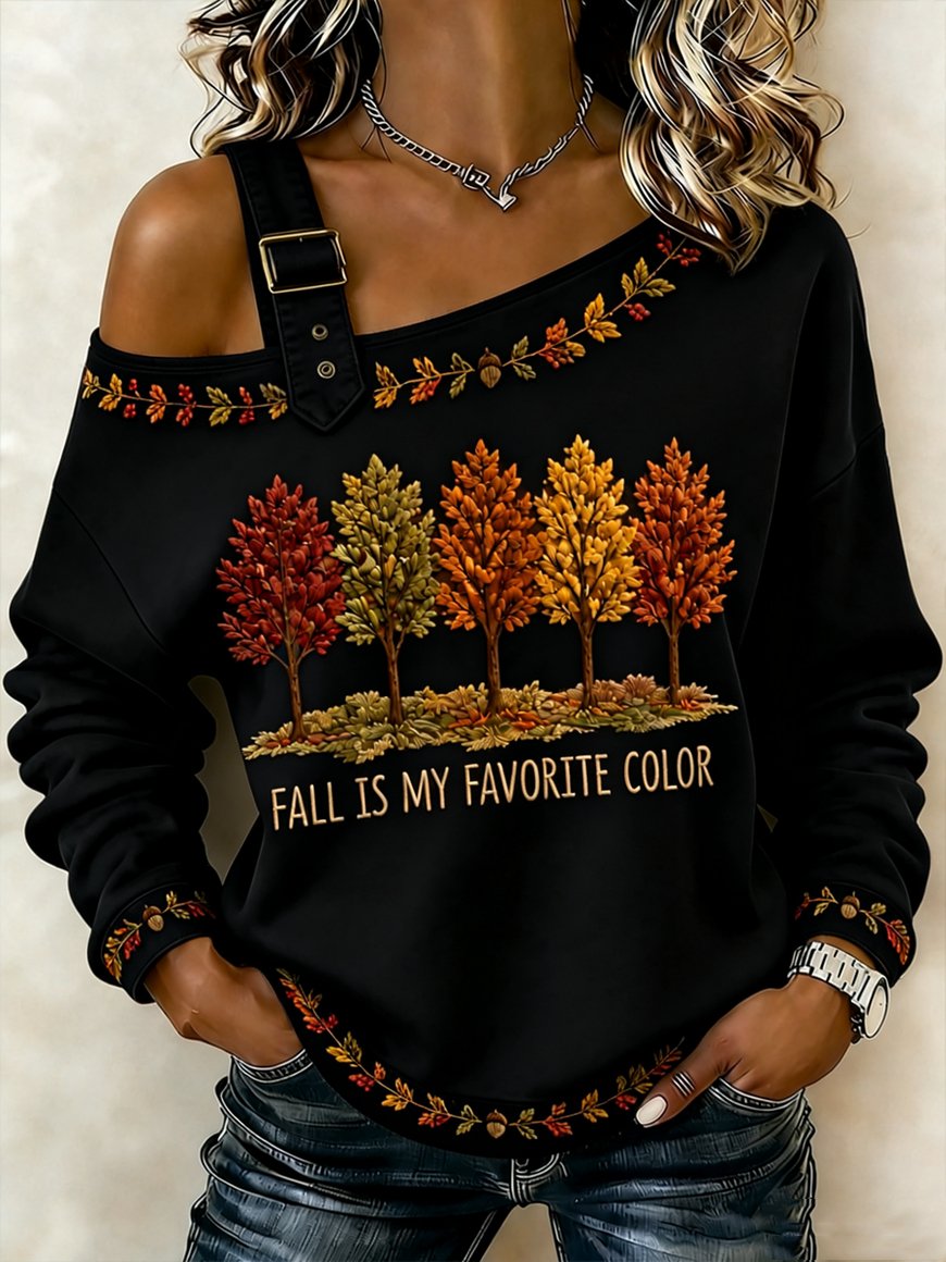 Women's Autumn Casual Sweatshirt