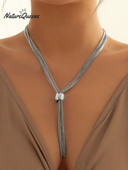 Punk Multi-layered Necklace Bracelet