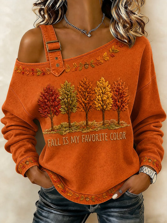Women's Autumn Casual Sweatshirt