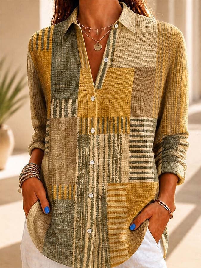 Women'S Casual Pumpkin Print Autumn Top