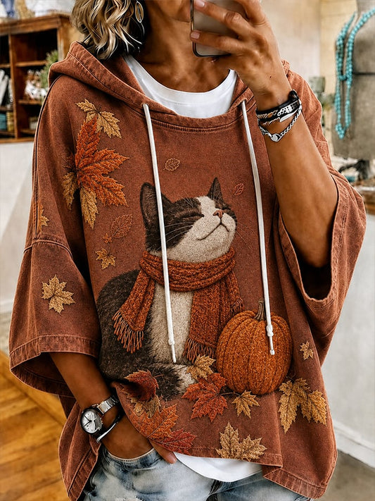 Women'S Casual Autumn Printed Top