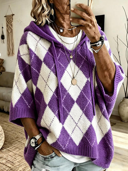 Women's Casual Print Hoodie