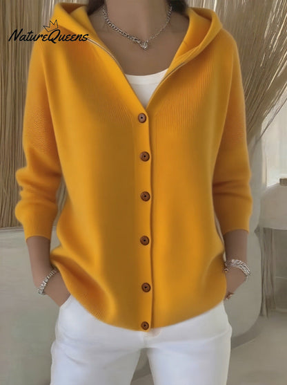 Women knit Long Sleeve Comfy Casual Cardigan