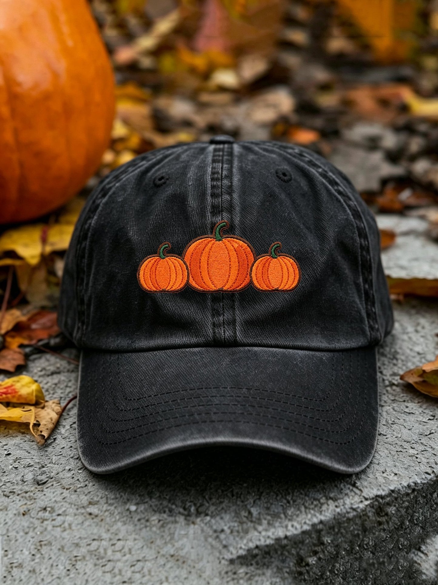 Autumn Style Print Hat