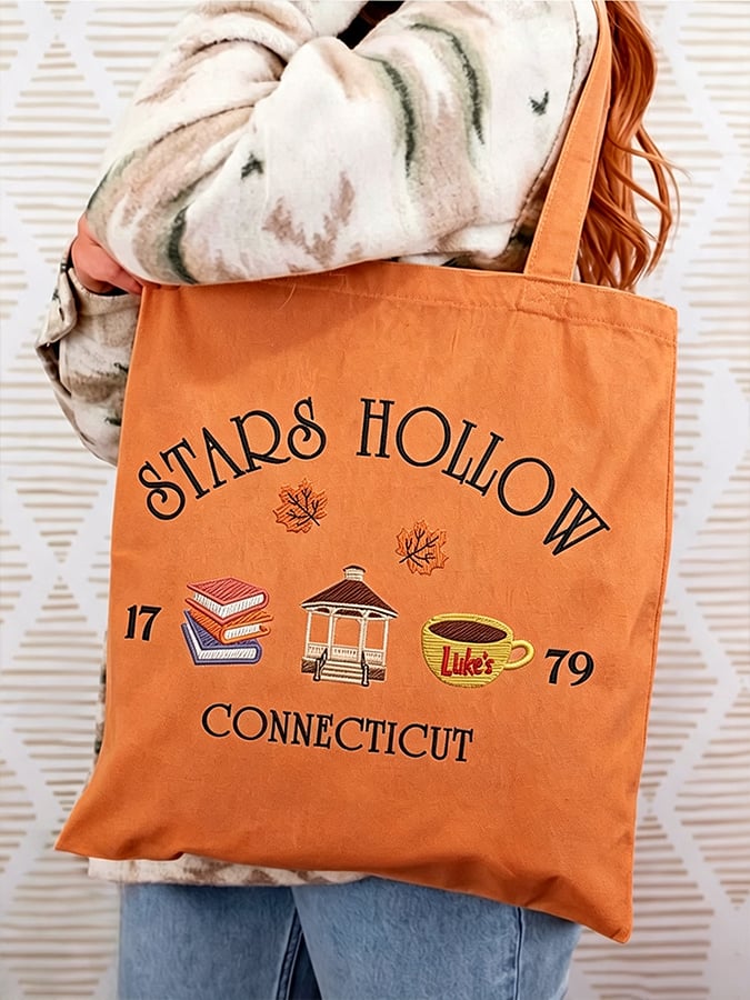 Unisex Fall In My Gilmore Girls Rerun Era Bags