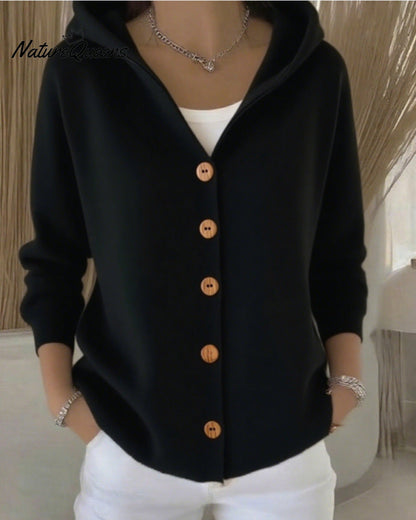 Women knit Long Sleeve Comfy Casual Cardigan