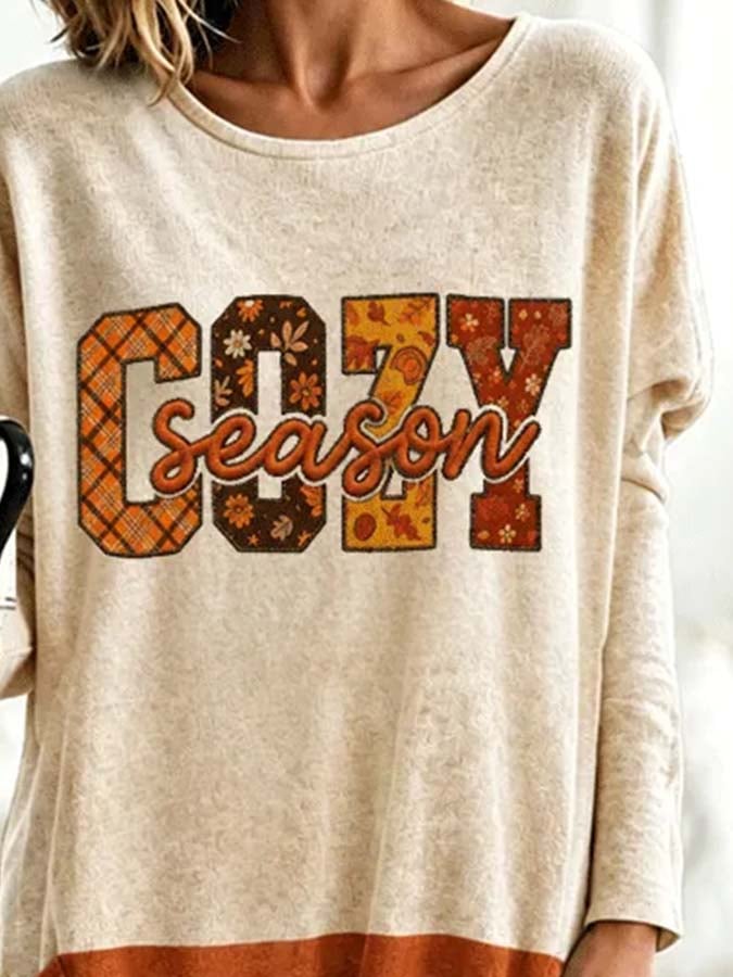 Women'S Casual Printed Top
