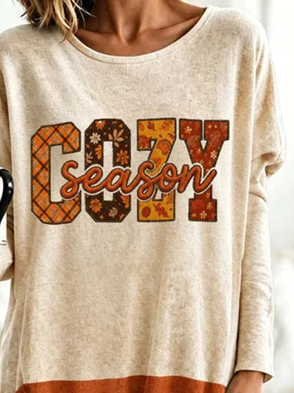 Women'S Casual Printed Top