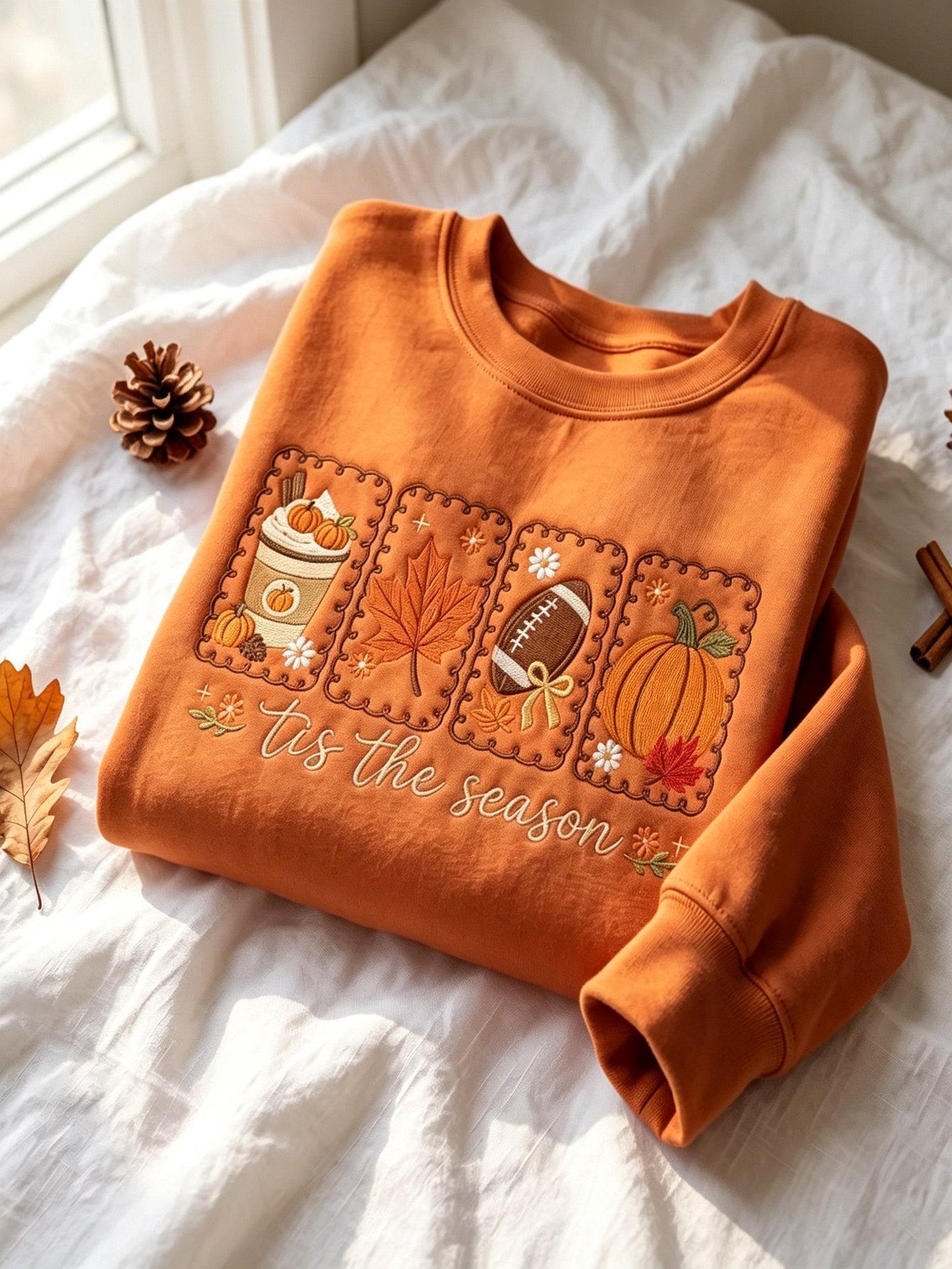 Women's Tis The Season comfortable sweatshirt