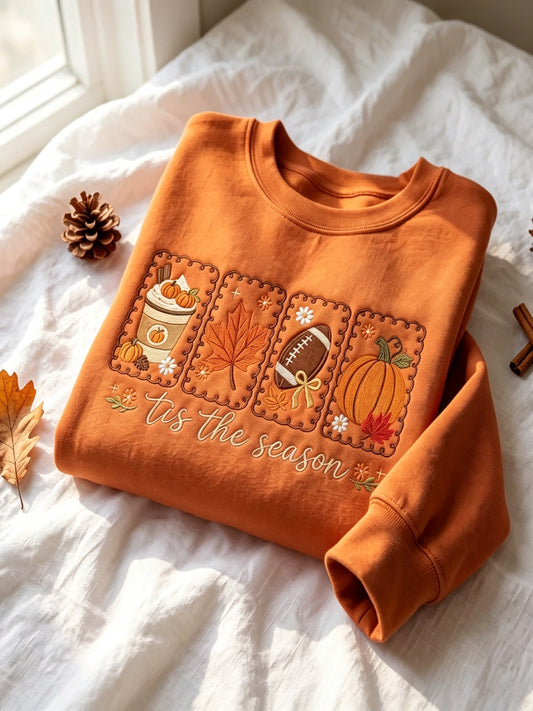Women's Tis The Season comfortable sweatshirt