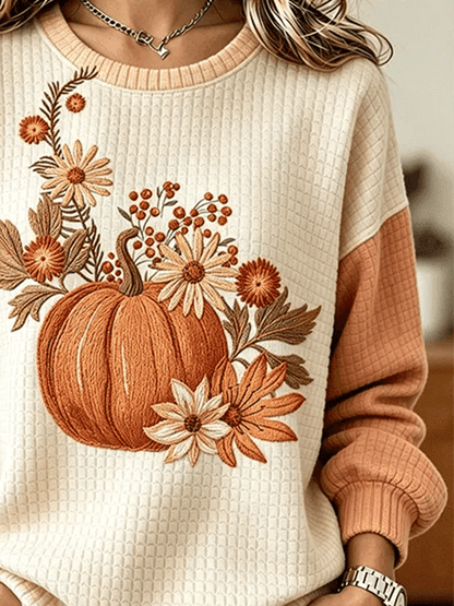 Women's Casual Printed Sweatshirt