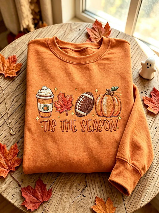 Women's Tis The Season comfortable sweatshirt