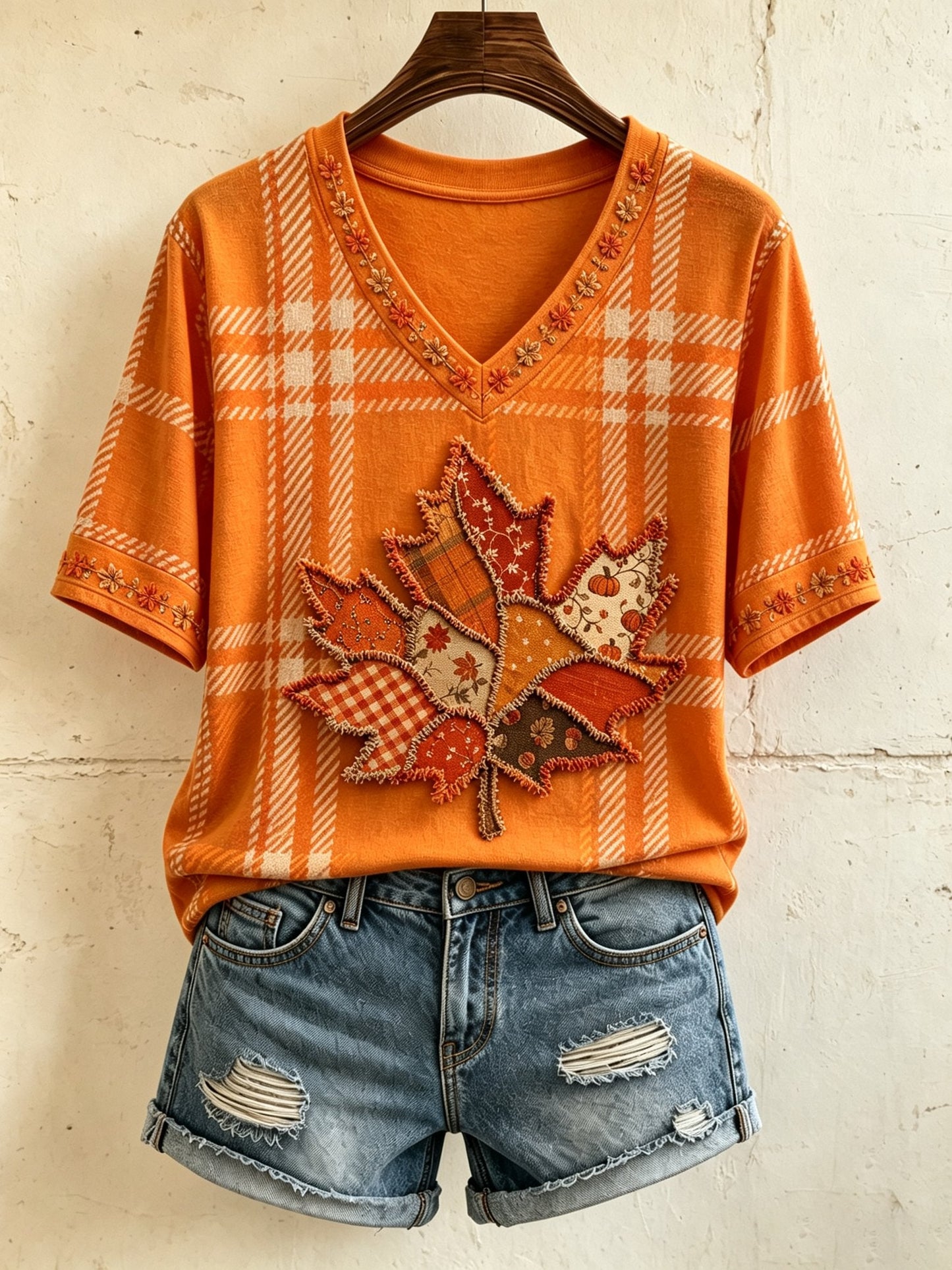 Women's Autumn Comfortable Printed Top