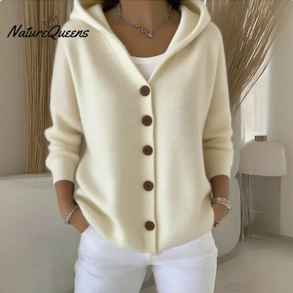 Women knit Long Sleeve Comfy Casual Cardigan