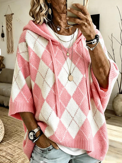 Women's Casual Print Hoodie